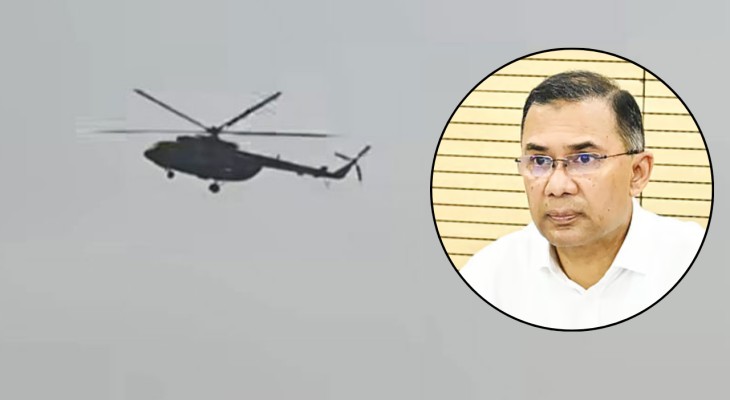 হেলিকপ্টারে সুন্দরবন পরিদর্শন শেষে মোংলায় পৌঁছেছেন প্রধানমন্ত্রী